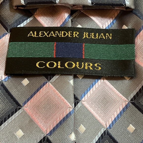Alexander Julien Colors Tie Bundle - Picture 3 of 13